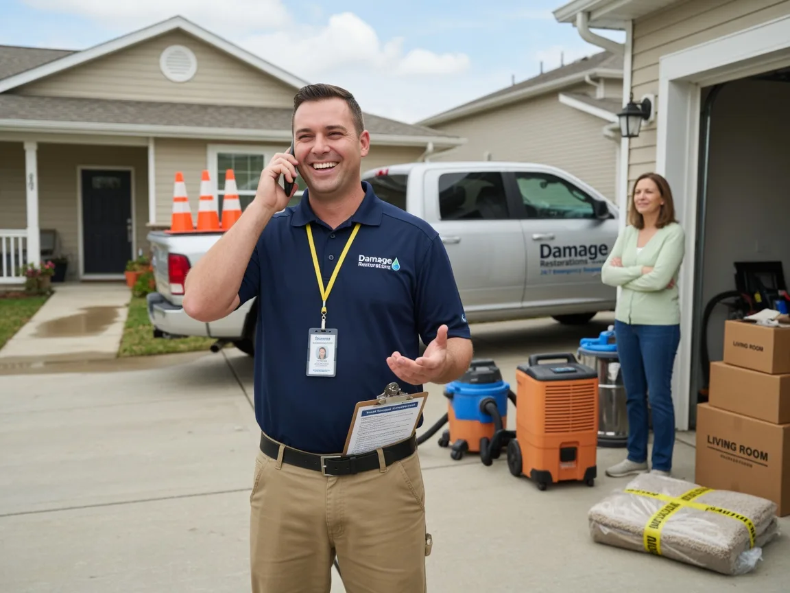 Water Damage Restoration Aline, OK FAQs